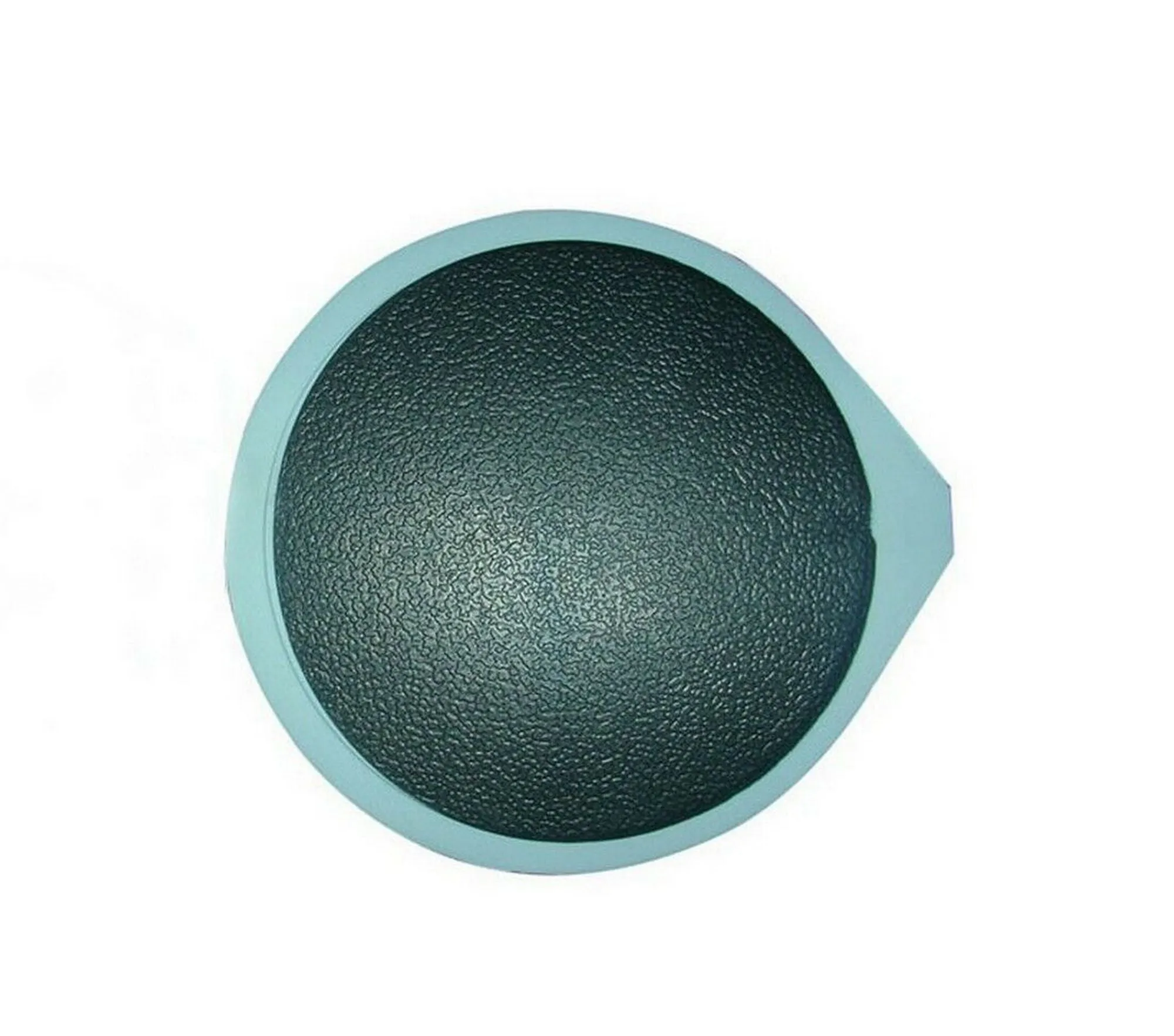 10 Rubber Reusable Replacement Electrode Pads 9.5cm round For Microcurrent Tens