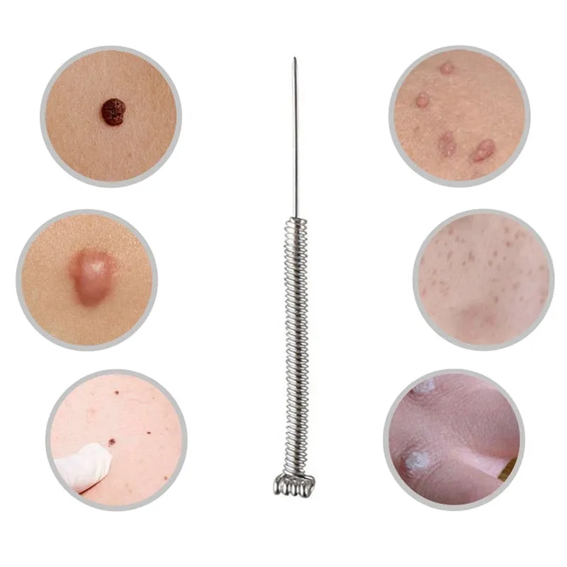 100 Pcs Mini Mole Removal Pen Needles for  Spot Mole Freckle Plasma Point Pen Machine Beauty Equipment