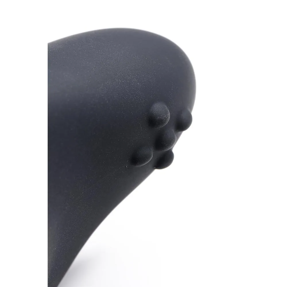 10X Inflatable and Vibrating Silicone Prostate Plug