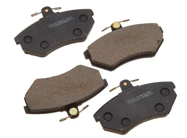 11.3" PBR Deluxe Front Brake Pad Set