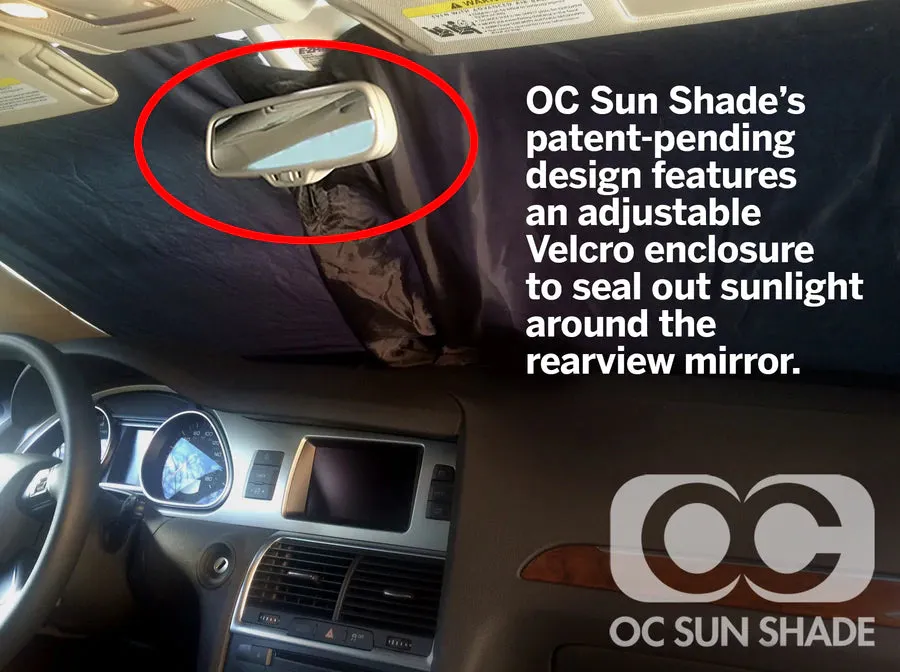 1st Generation Camaro Coupe OC Sun Shade Vehicle Heat and UV Protector