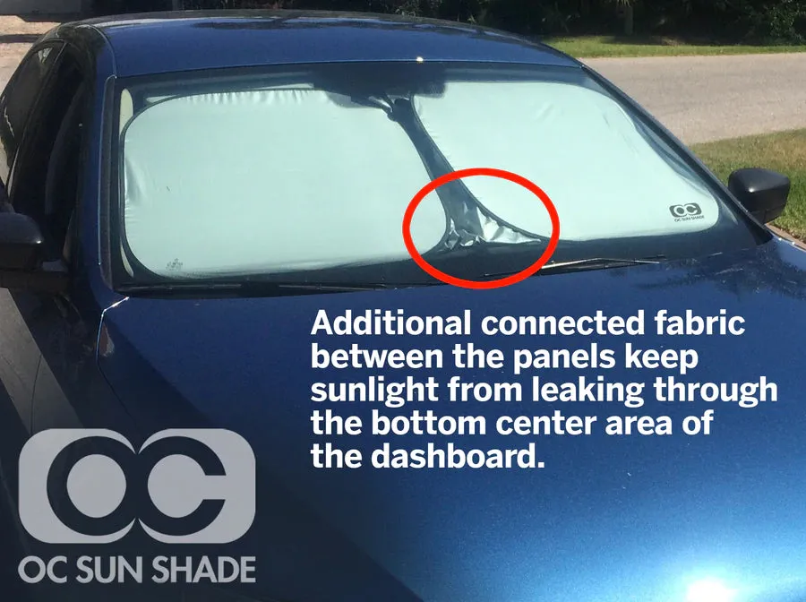 1st Generation Camaro Coupe OC Sun Shade Vehicle Heat and UV Protector