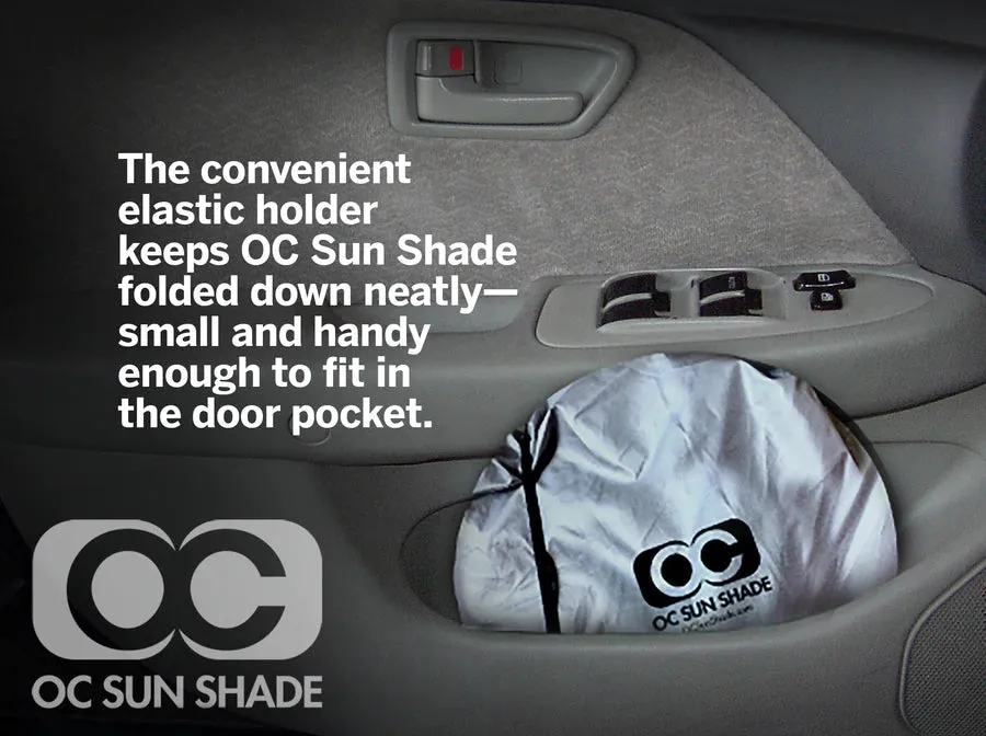 1st Generation Camaro Coupe OC Sun Shade Vehicle Heat and UV Protector