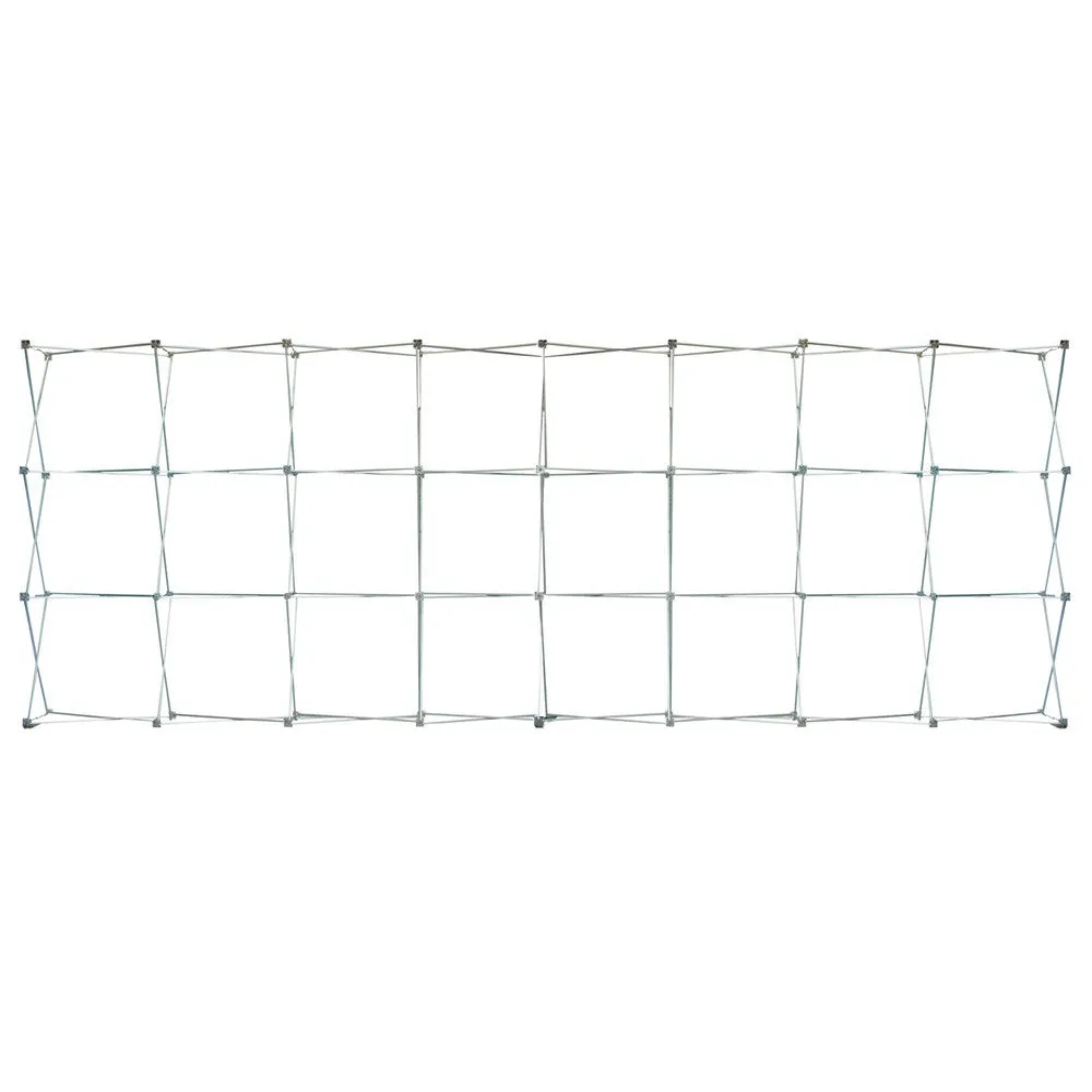 20 ft Fabric Pop Up Display - Straight Graphic Package