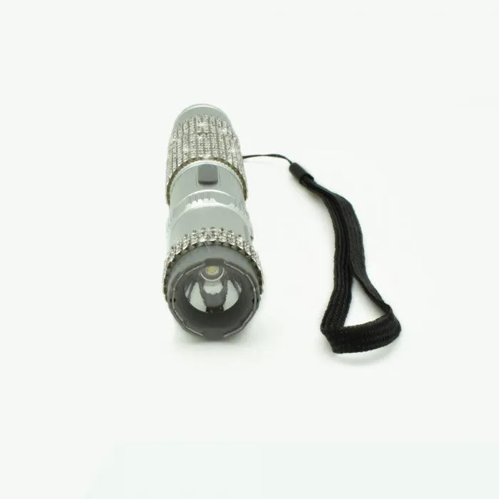 25) Units JOLT RhineStun Flashlight 75,000,000 - SILVER