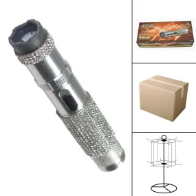 25) Units JOLT RhineStun Flashlight 75,000,000 - SILVER