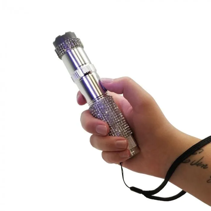 25) Units JOLT RhineStun Flashlight 75,000,000 - SILVER