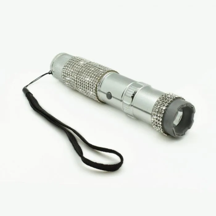 25) Units JOLT RhineStun Flashlight 75,000,000 - SILVER