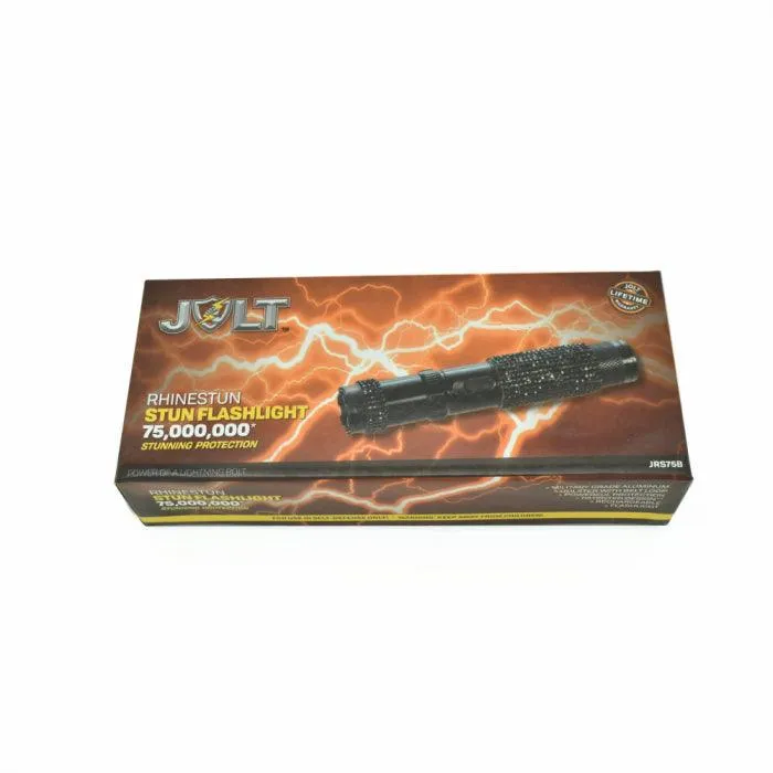 25) Units JOLT RhineStun Flashlight 75,000,000 - SILVER
