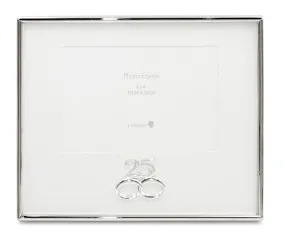 25th Anniversary Frame