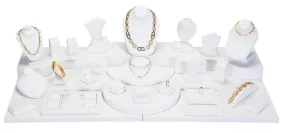 28-Piece Combination Jewelry Display Set