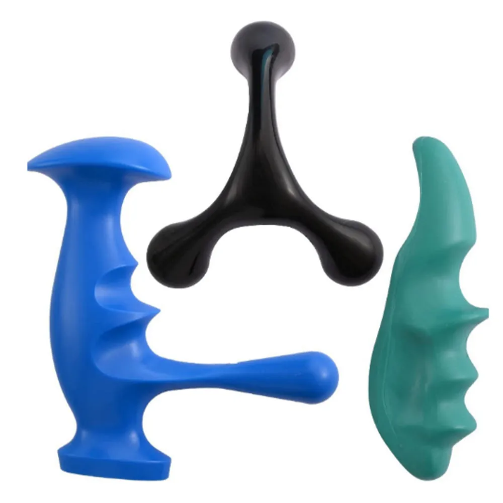 3Pcs Set Manual Trigger Point Massage Tools Full Body Deep Tissue Massagers