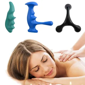 3Pcs Set Manual Trigger Point Massage Tools Full Body Deep Tissue Massagers