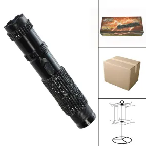 6) Units JOLT RhineStun Flashlight 75,000,000 - SILVER