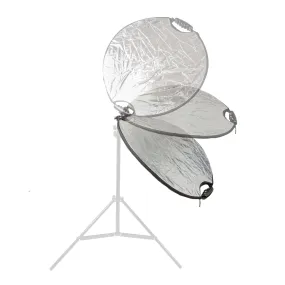 60cm 5-in-1 Photography Portable Collapsible Reflector & Mini Ball