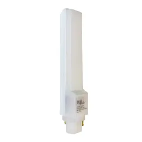 9w PLC LED G24D Globe Cool White 4000k PLC003