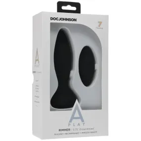 A-play Rimmer Experi Plug W/remote Blk