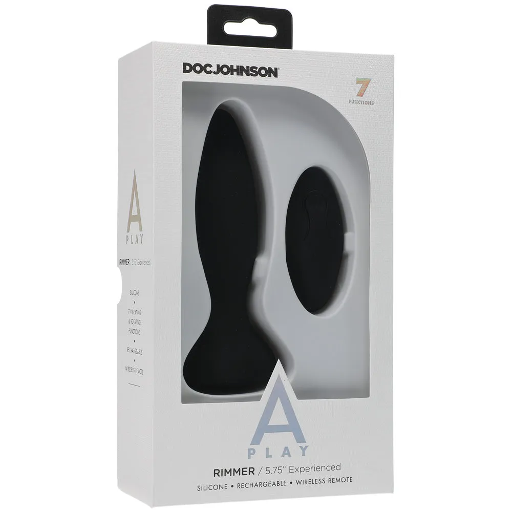 A-play Rimmer Experi Plug W/remote Blk