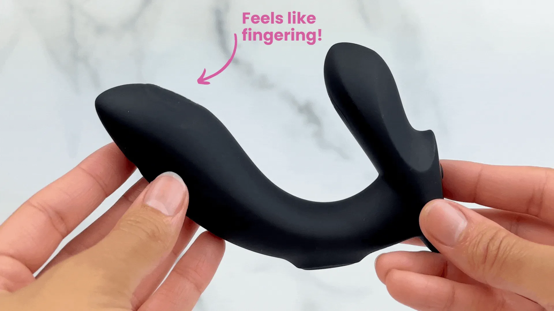 ABIAN Thumping Prostate Massager With Wireless Remote