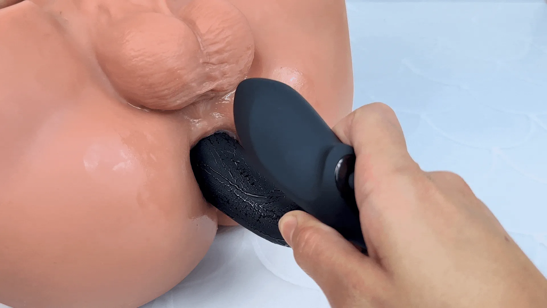 ABIAN Thumping Prostate Massager With Wireless Remote