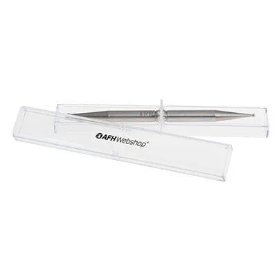 AFH massage stick, stainless steel, w/box, medium