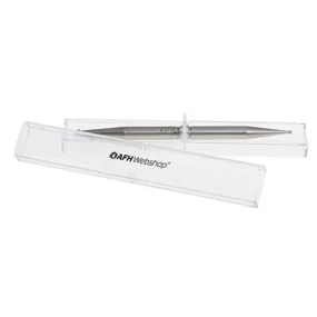 AFH massage stick, stainless steel, w/box, medium