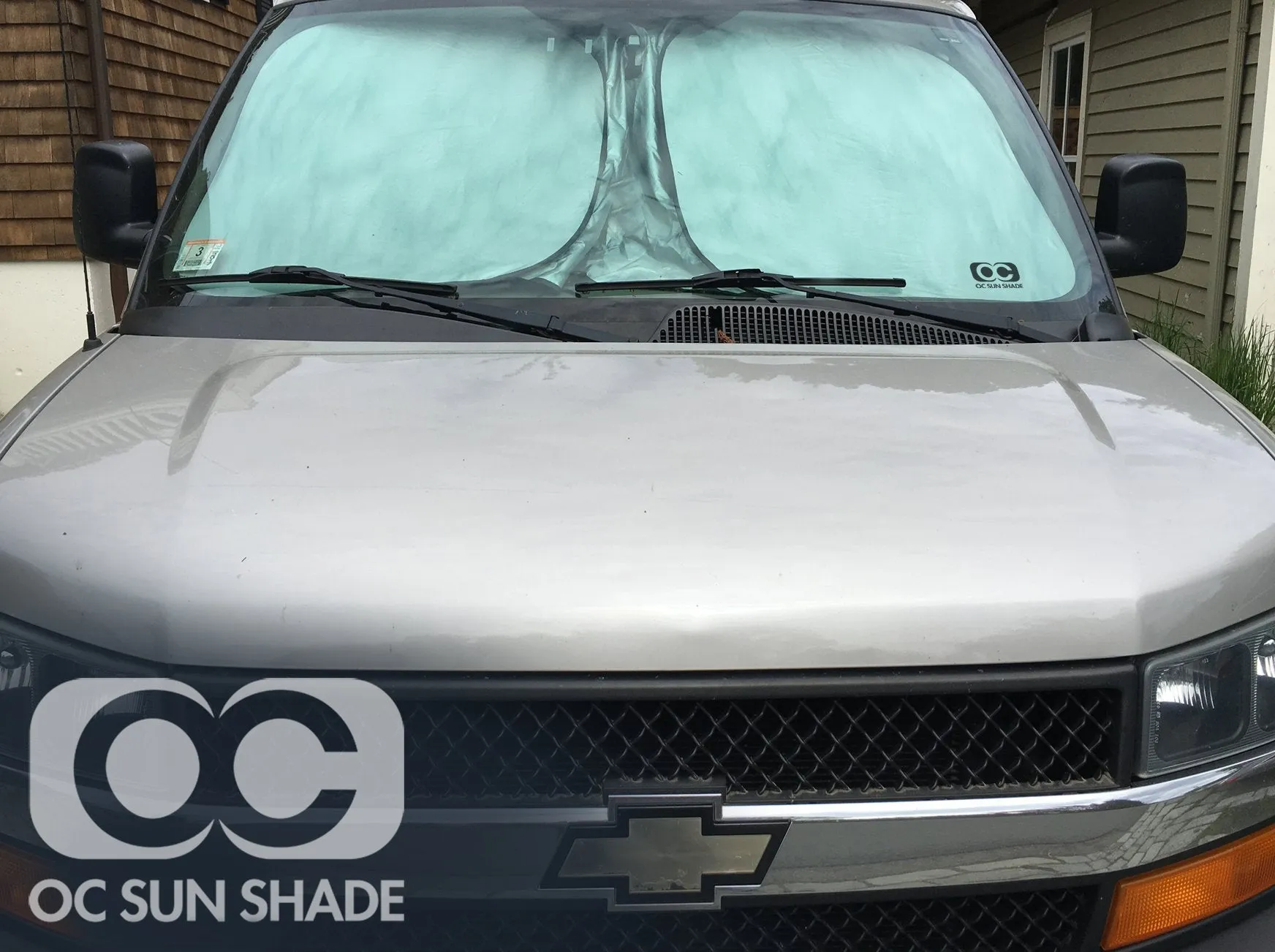 Alfa Romeo Stelvio Quadrifoglio 2016 - 2024 Heat and UV Sun Shade by OC Sun Shade