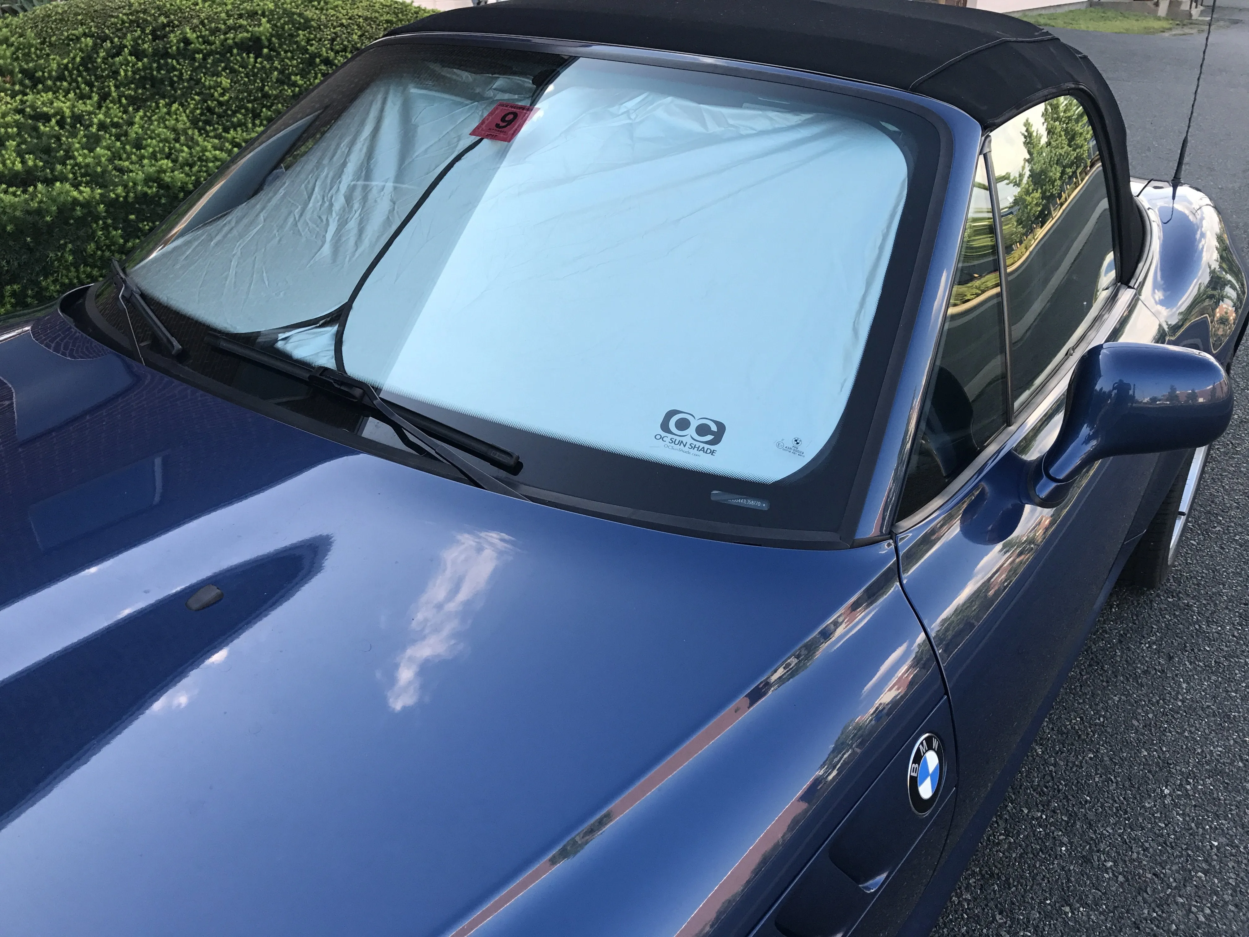 Alfa Romeo Stelvio Quadrifoglio 2016 - 2024 Heat and UV Sun Shade by OC Sun Shade