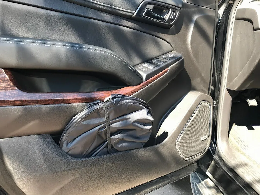 Alfa Romeo Stelvio Quadrifoglio 2016 - 2024 Heat and UV Sun Shade by OC Sun Shade