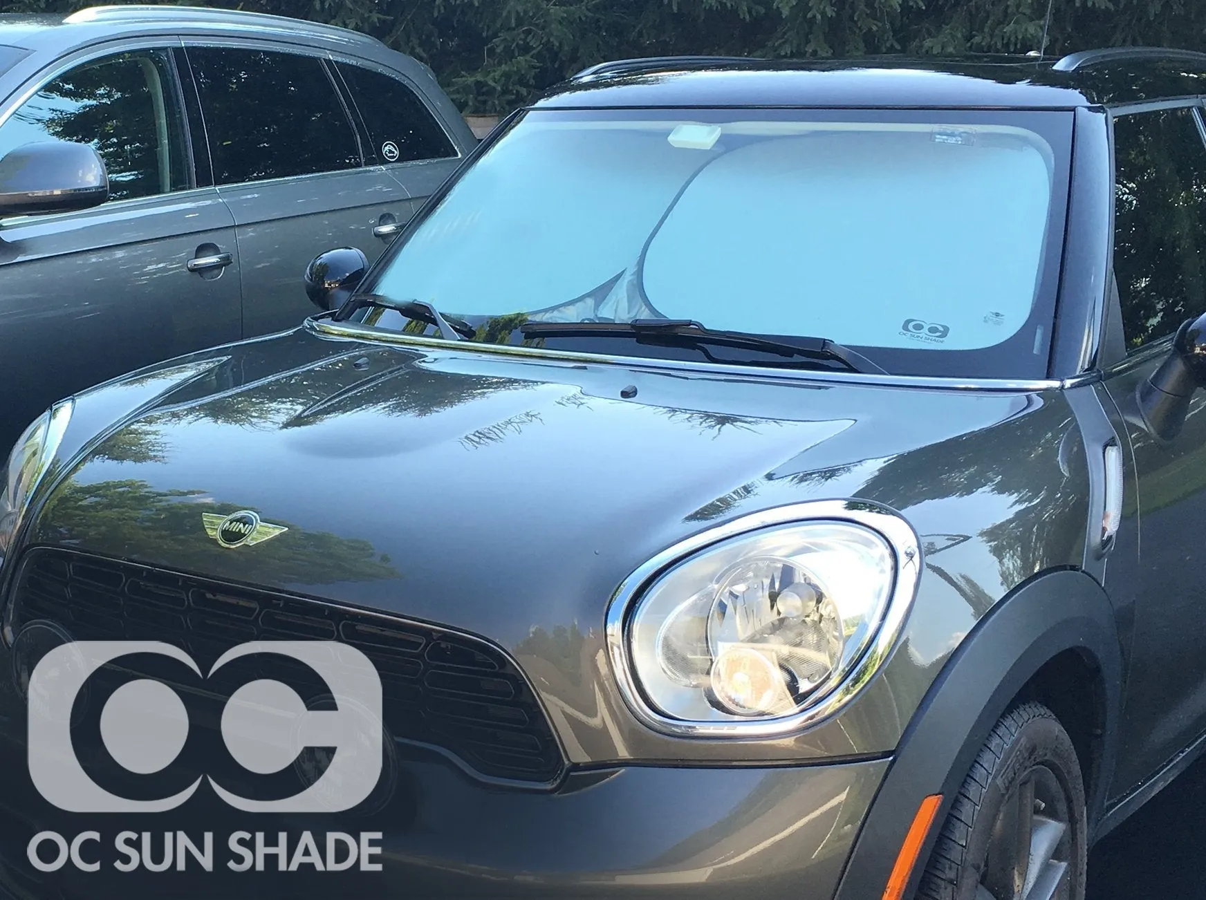 Alfa Romeo Stelvio Quadrifoglio 2016 - 2024 Heat and UV Sun Shade by OC Sun Shade