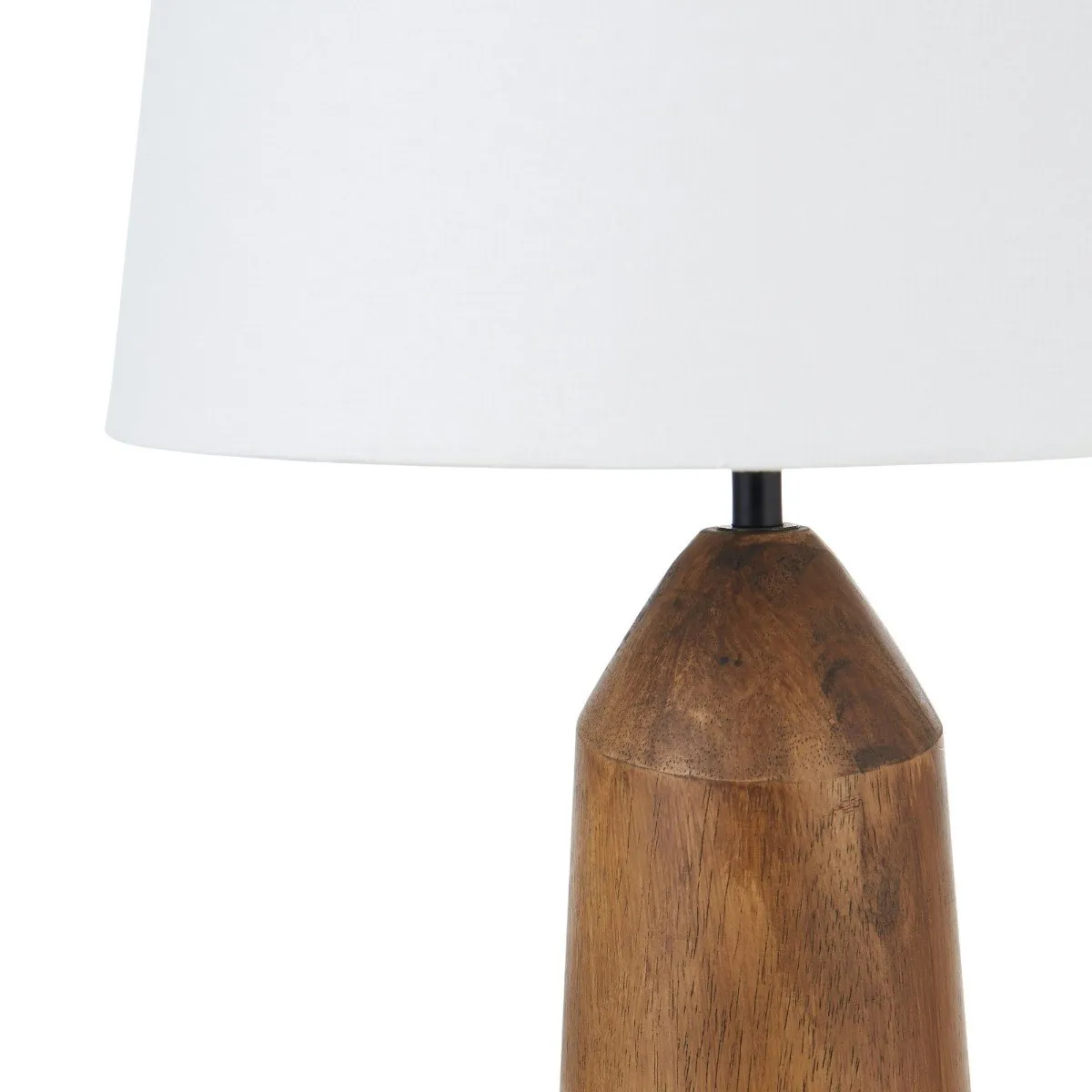Amalfi Wyoming Table Lamp Natural & Grey 38x38x60cm