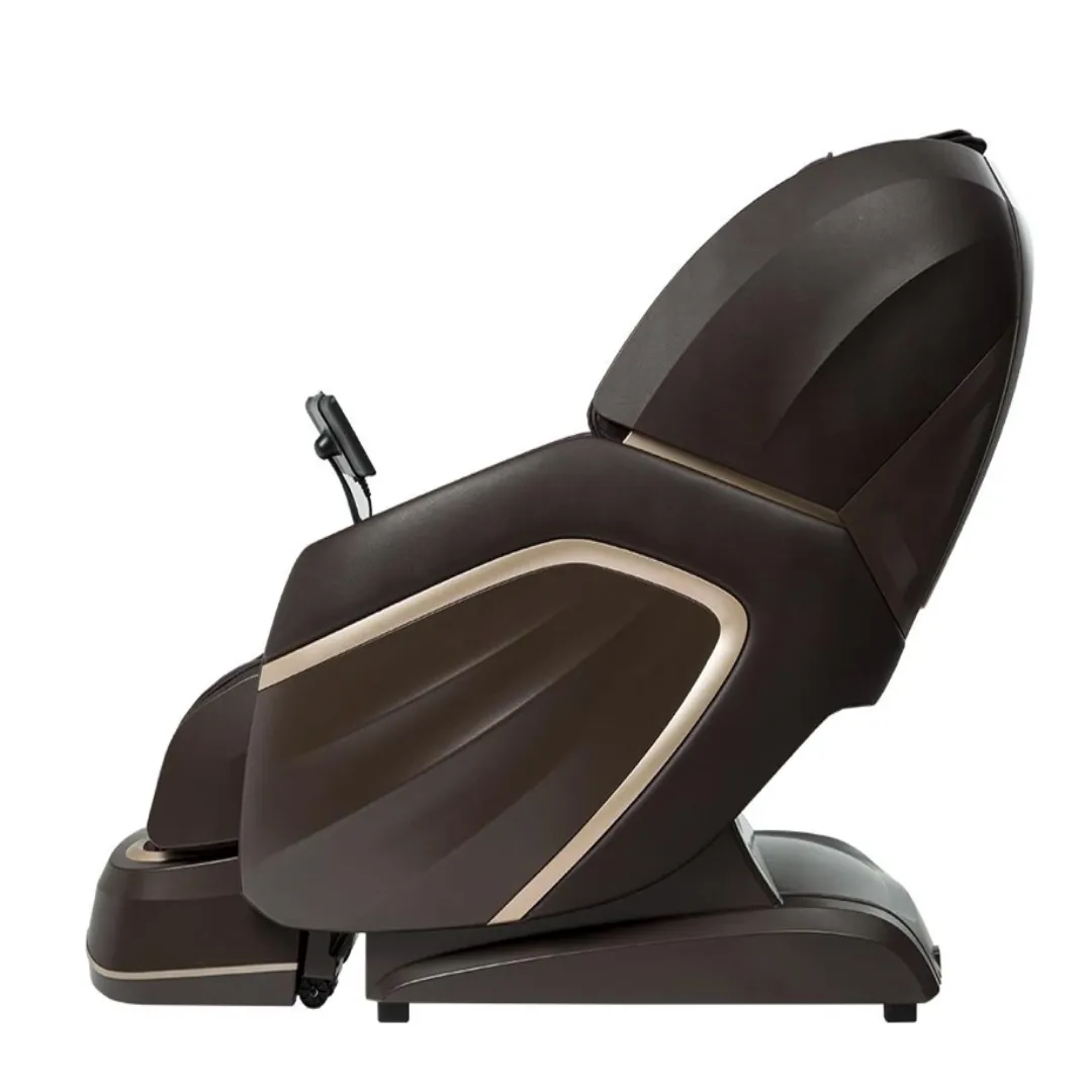 AmaMedic Hilux 4D Full Body Reclining Massage Chair with Touch Screen Display