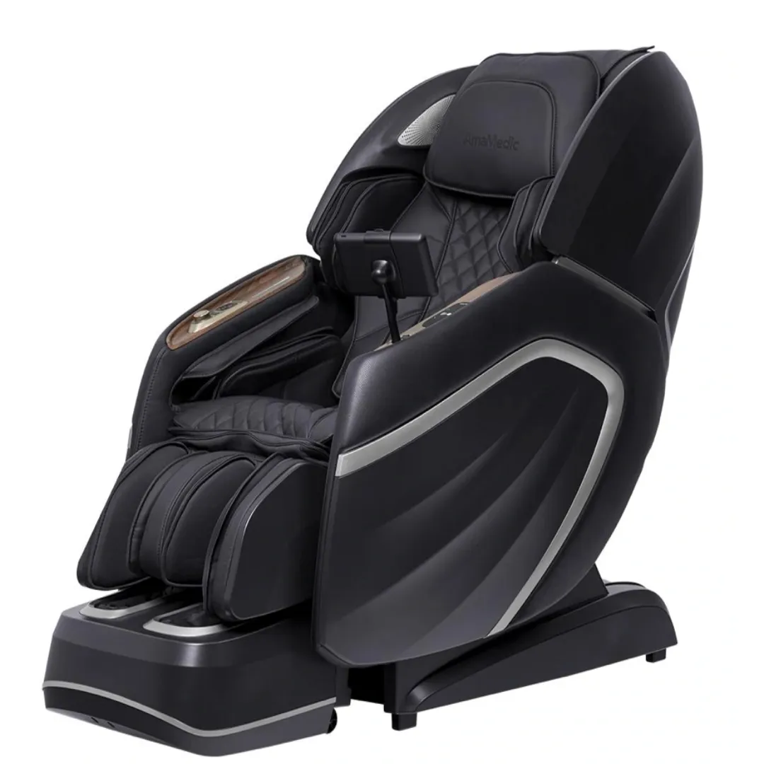 AmaMedic Hilux 4D Full Body Reclining Massage Chair with Touch Screen Display