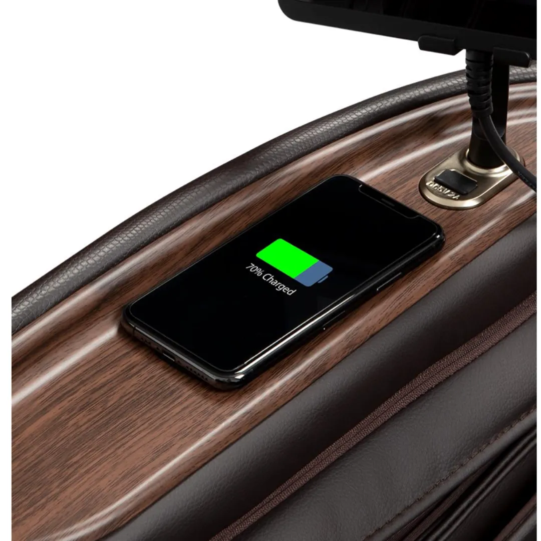 AmaMedic Hilux 4D Full Body Reclining Massage Chair with Touch Screen Display
