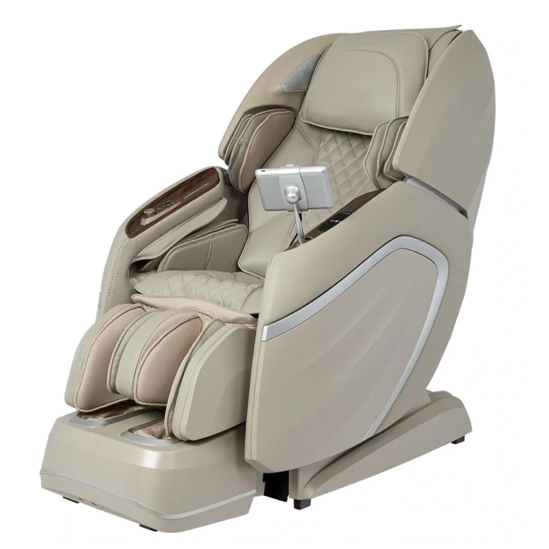 AmaMedic Hilux 4D Full Body Reclining Massage Chair with Touch Screen Display
