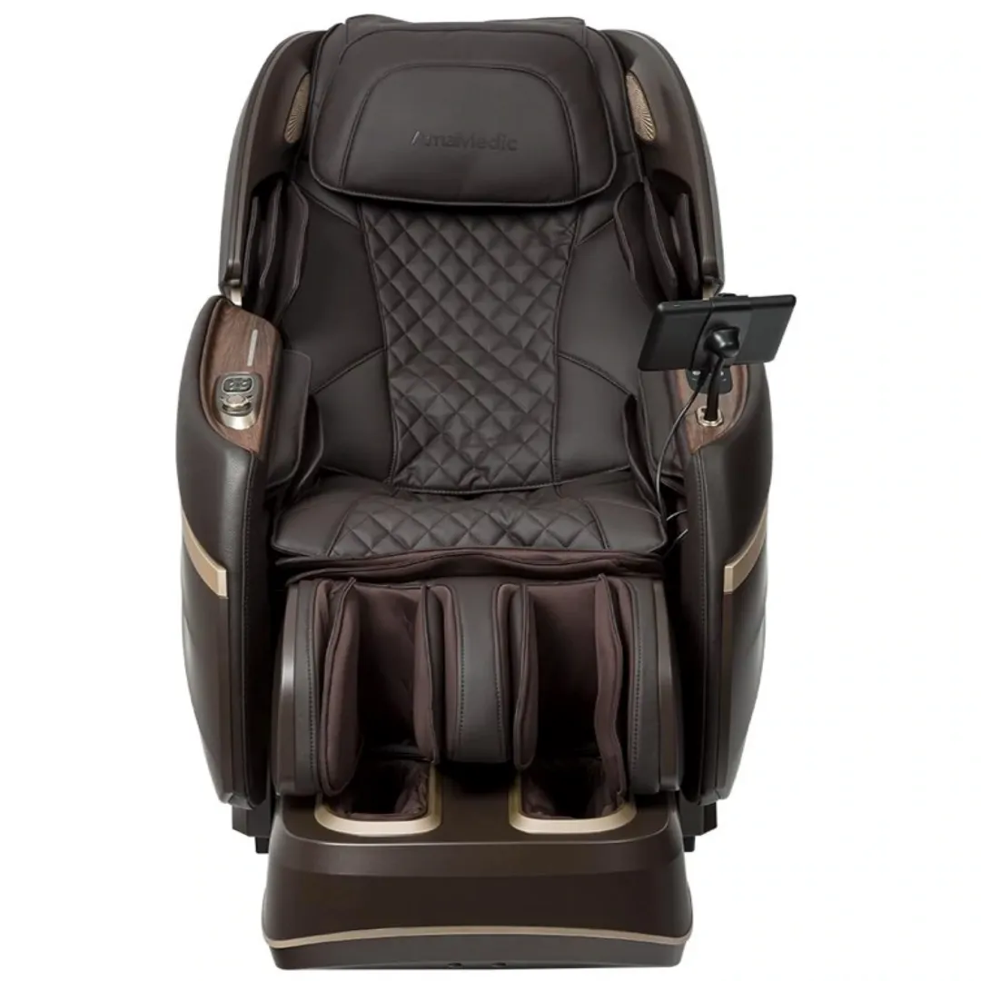AmaMedic Hilux 4D Full Body Reclining Massage Chair with Touch Screen Display