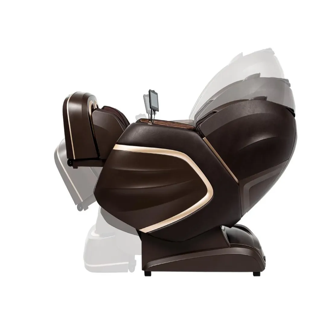 AmaMedic Hilux 4D Full Body Reclining Massage Chair with Touch Screen Display