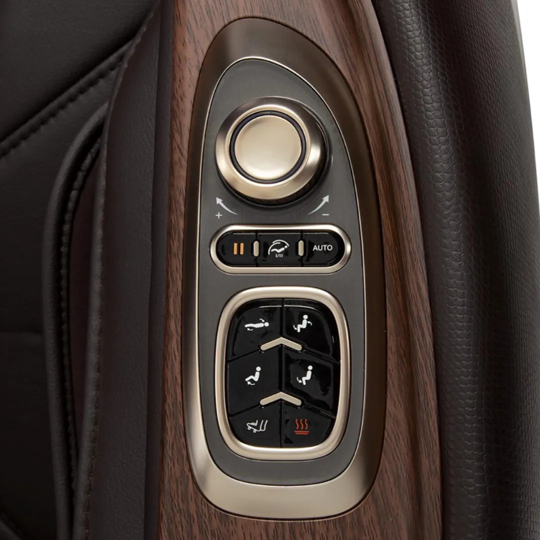AmaMedic Hilux 4D Full Body Reclining Massage Chair with Touch Screen Display