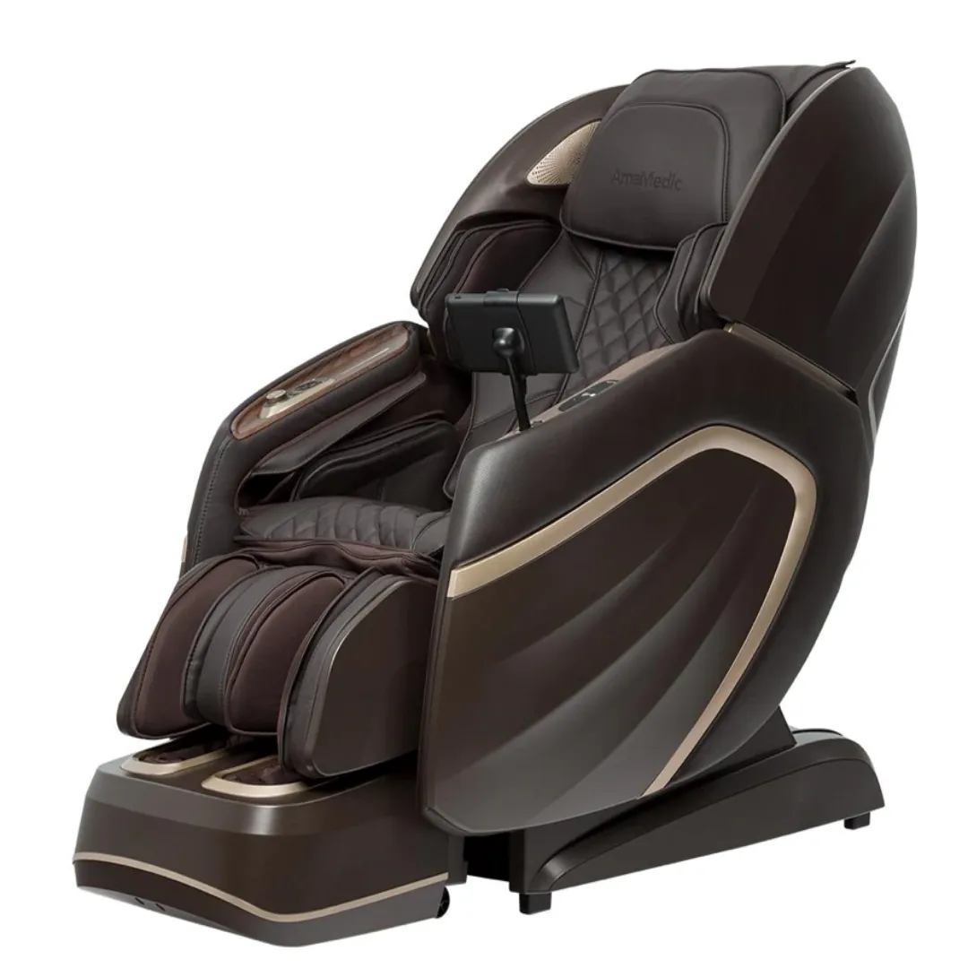 AmaMedic Hilux 4D Full Body Reclining Massage Chair with Touch Screen Display
