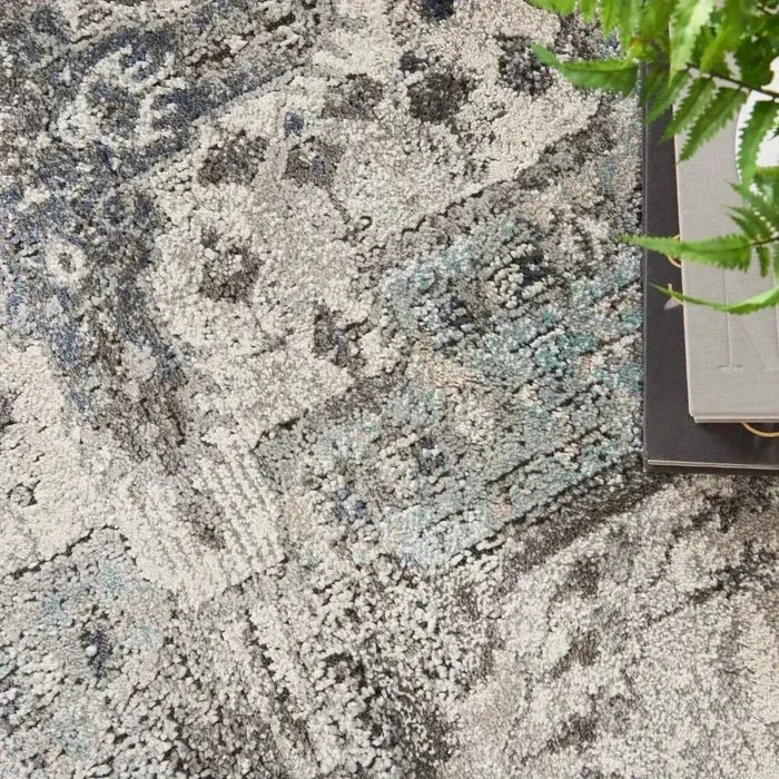 American Manor (KI100) AMR02 Grey Rug