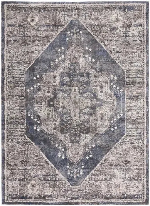 American Manor(KI100) AMR02 Blue Rug