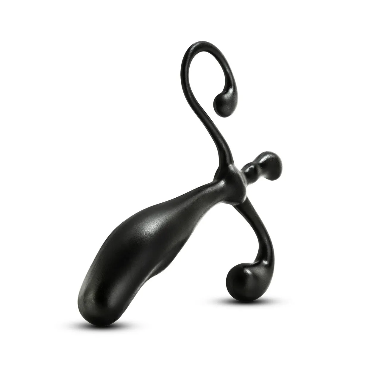 Anal Adventures Prostate Stimulator Black