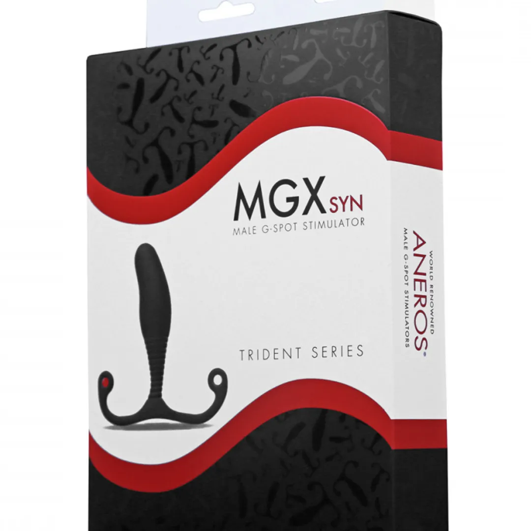 Aneros MGX Syn Trident Hands-Free Prostate Stimulator