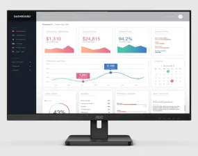 AOC 24" 1920 x 1080 75Hz IPS Monitor - Certified Refurbished