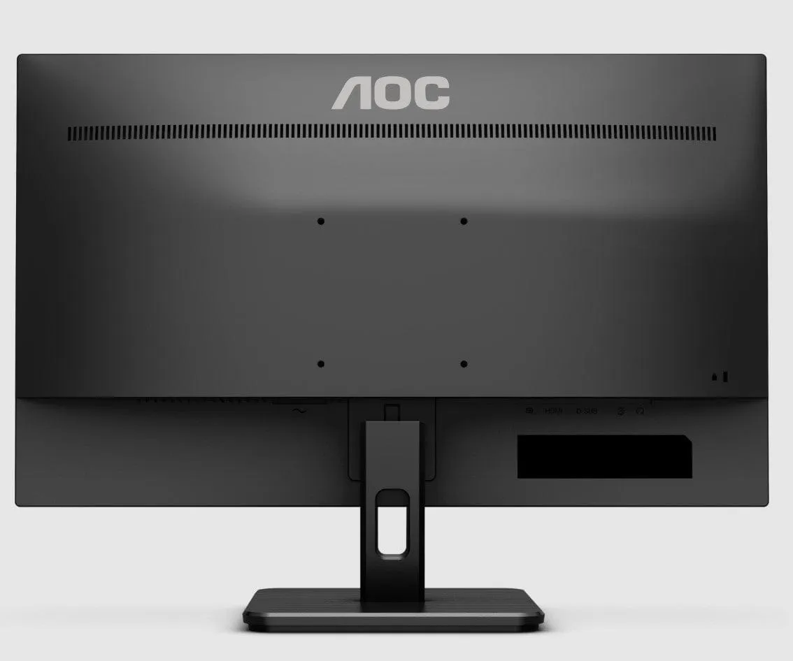 AOC 24" 1920 x 1080 75Hz IPS Monitor - Certified Refurbished
