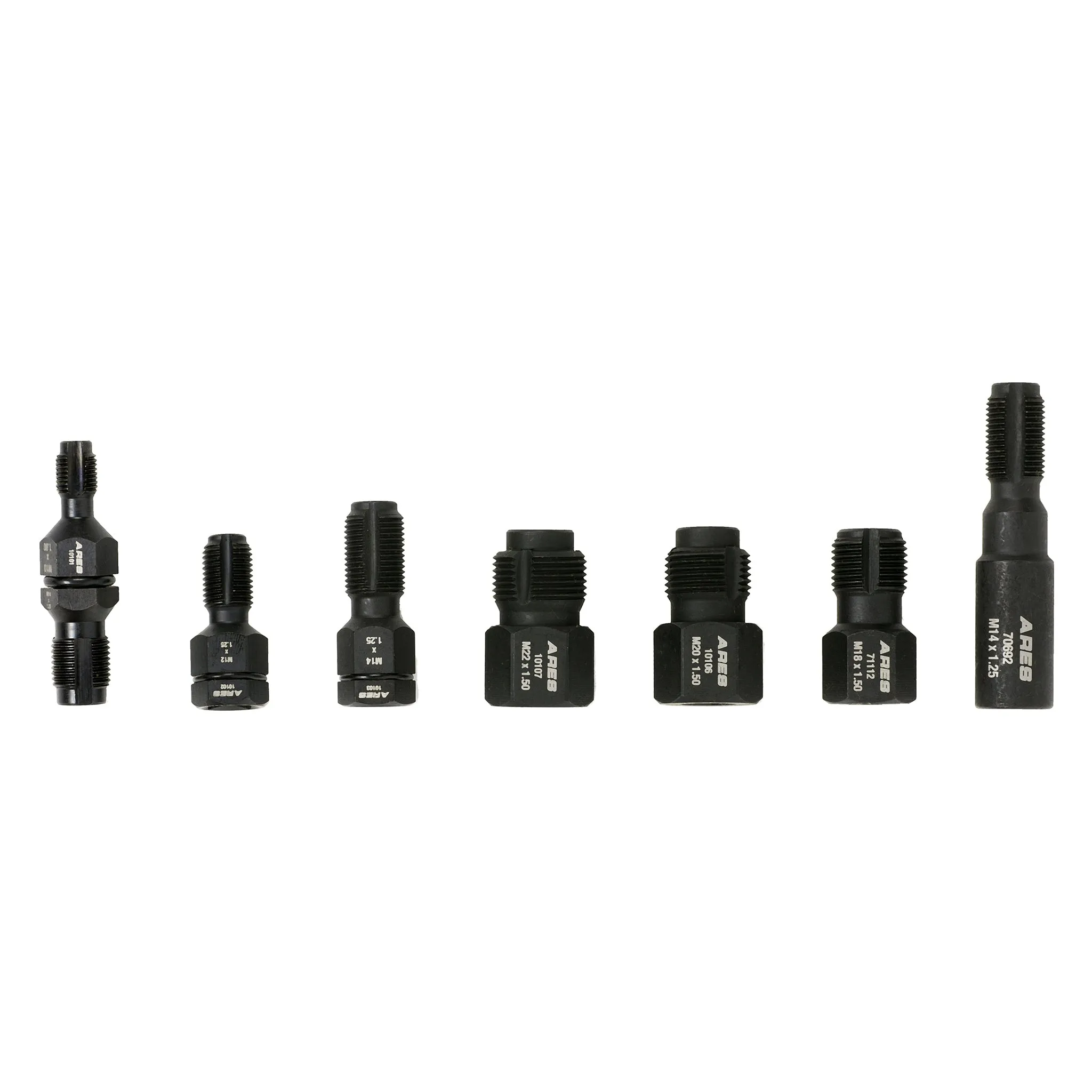 ARES 10100 - 7-Piece Master Thread Chaser Set