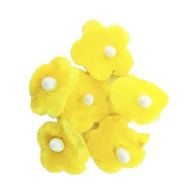 Artificial Mini Decorative Fabric Flower for Decor, Craft or Textile- Design 52