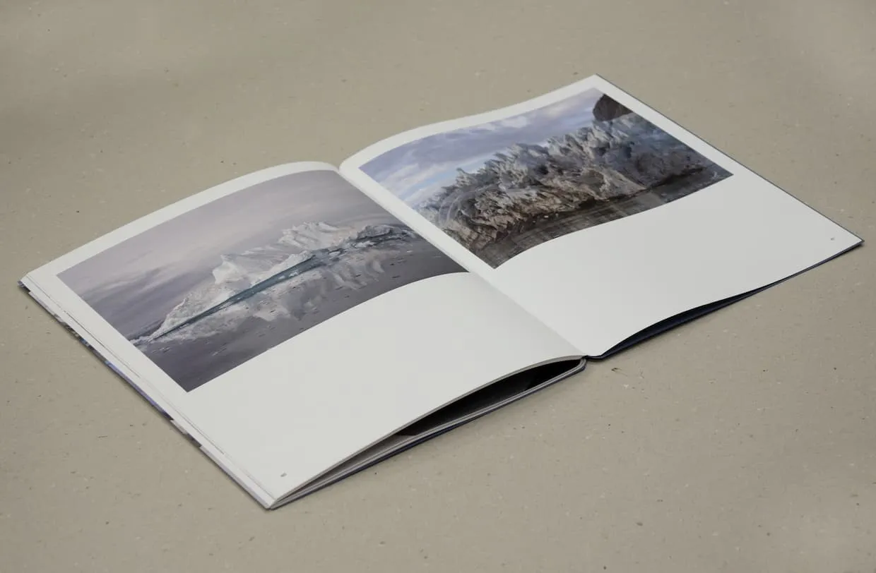 Artphilein Dossier 6 - Lost Ice: The Melting if Glaciers, Sea Ice and Polar Caps