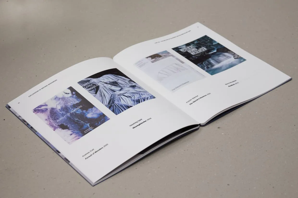 Artphilein Dossier 6 - Lost Ice: The Melting if Glaciers, Sea Ice and Polar Caps