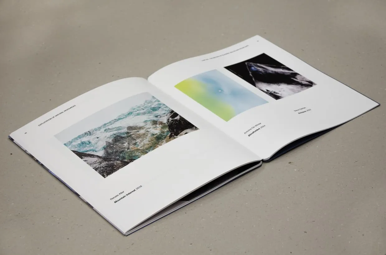 Artphilein Dossier 6 - Lost Ice: The Melting if Glaciers, Sea Ice and Polar Caps